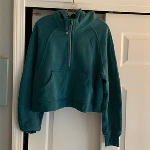 Lulu Lemmon cropped hoodie